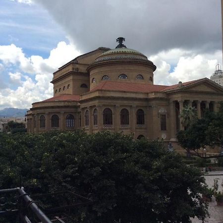Albergo Verdi Палермо Экстерьер фото