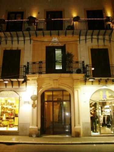 Albergo Verdi Палермо Экстерьер фото