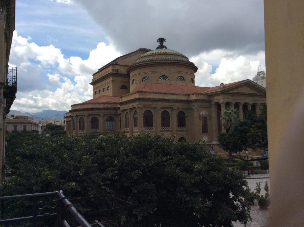 Albergo Verdi Палермо Экстерьер фото